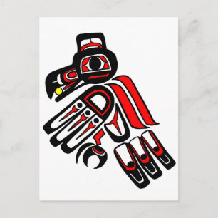 Raven haida 2009 vykort