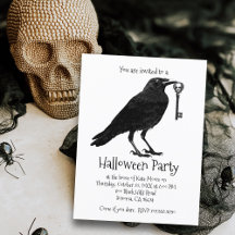 Raven Halloween fest