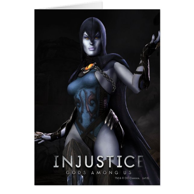 Raven Hälsningskort (Framsidan)