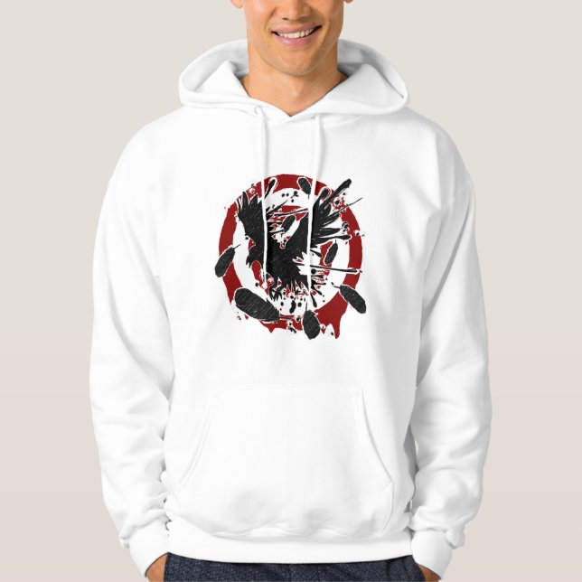 RAVEN HOODIE (Framsida)