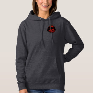 Raven Hoodie Jacka Dam Raven Kråka Konst Jacka Tee Shirt
