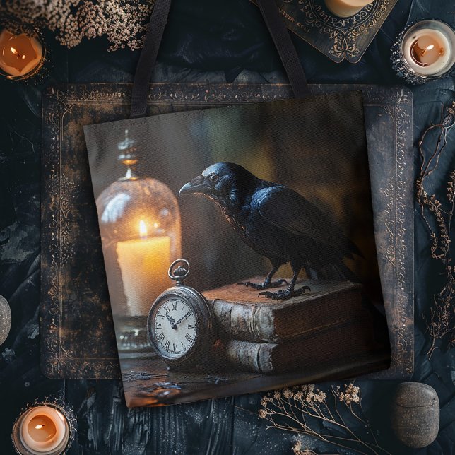 Raven i Bibliotek Tygkasse (Skapare uppladdad)