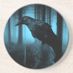 Raven i Forest Underlägg