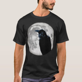 Raven i Måne T-shirt