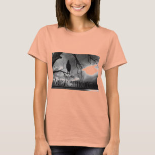 Raven - Icke desto fler solstrålar och Träd B&W T-shirt