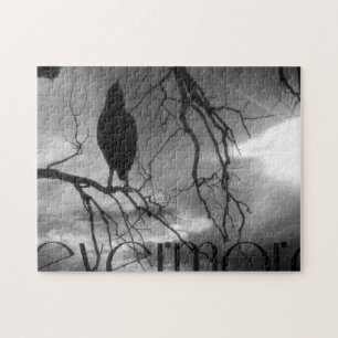 Raven - Icke desto fler sunbeams Träd Pussel