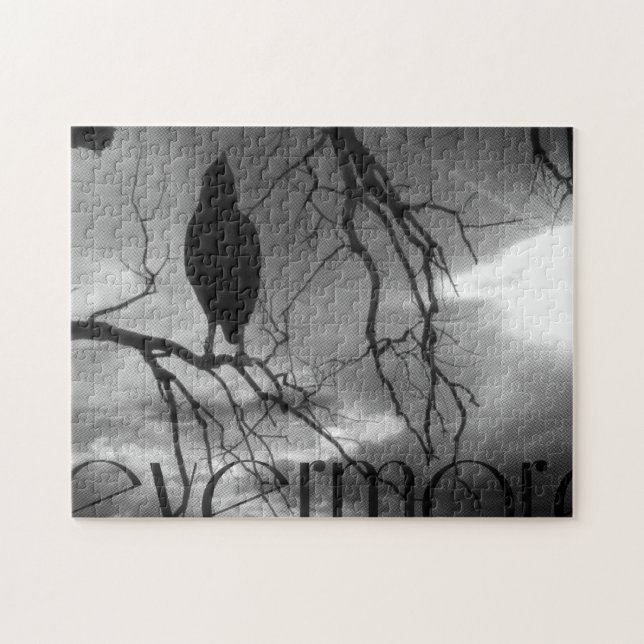 Raven - Icke desto fler sunbeams Träd Pussel (Horisontell)