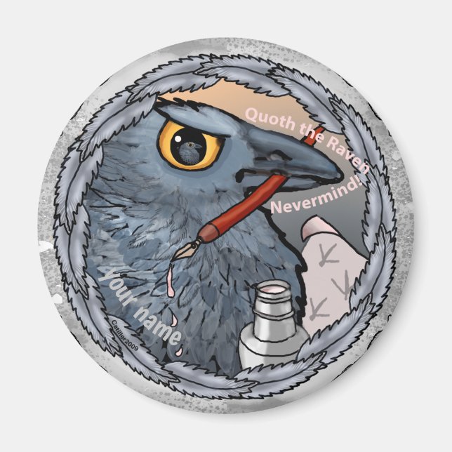 Raven Icketo Magnet (Framsidan)