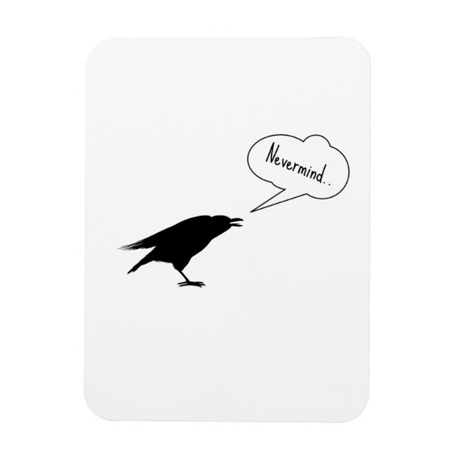 Raven Icketo Magnet (Vertikal)