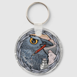 Raven Icketo Nyckelring