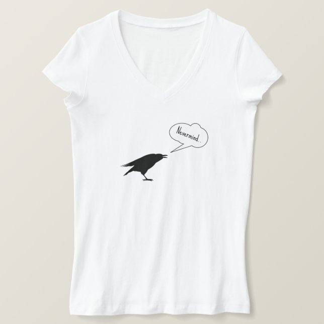 Raven Icketo Tee Shirt (Design framsida)