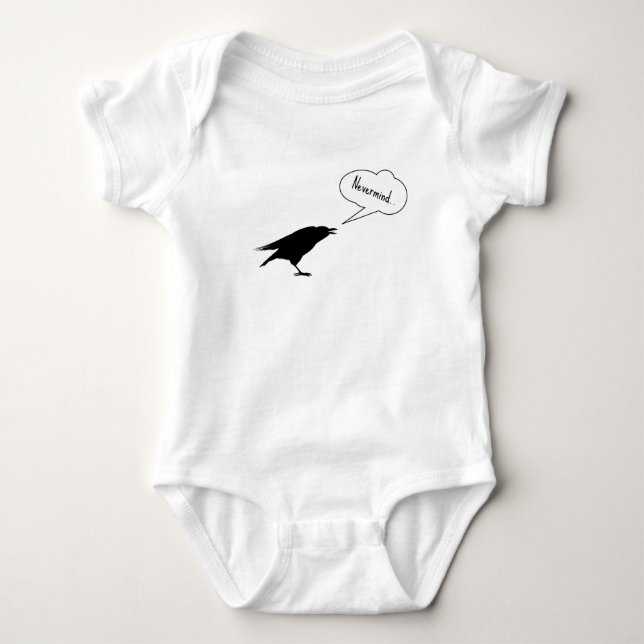Raven Icketo Tee Shirt (Framsida)