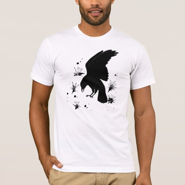 Raven Ickmore T-shirt (Framsida)