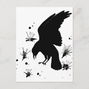 Raven Ickmore Vykort