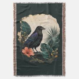 Raven in the Emerald Garden Filt