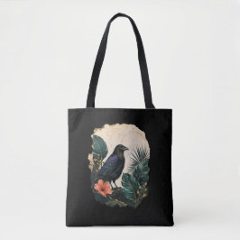 Raven in the Emerald Garden Tygkasse