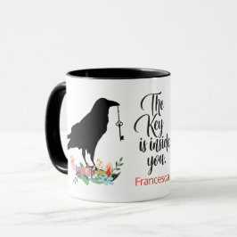 Raven Inspirational - Spirit Animal Totem Mugg