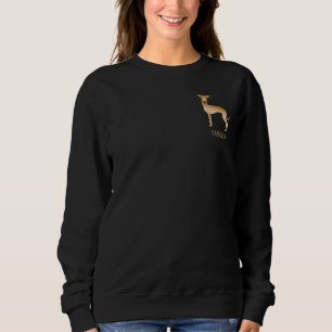 Räven italiensk mops söt hund med anpassad text t shirt
