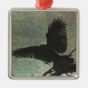 Raven Julgransprydnad Metall