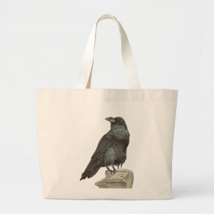 Raven Jumbo Tygkasse