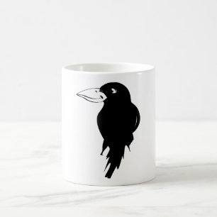 Raven Kaffemugg