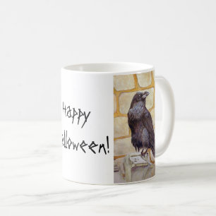Raven Kaffemugg