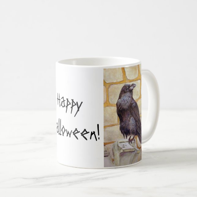 Raven Kaffemugg (Framsida höger)