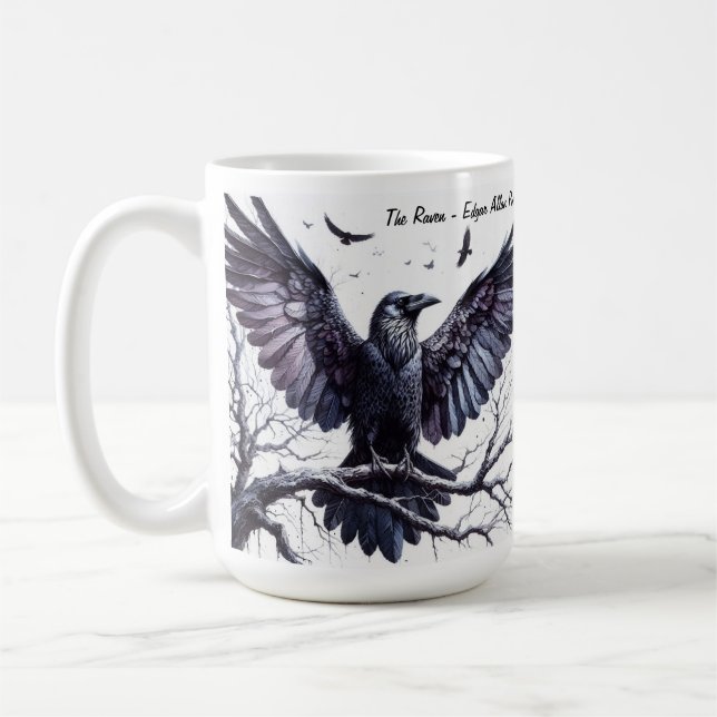 Raven Kaffemugg (Vänster)