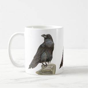 Raven Kaffemugg