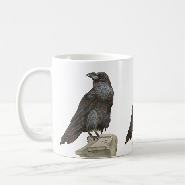 Raven Kaffemugg (Vänster)