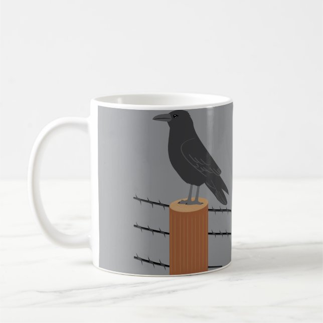 Raven Kaffemugg (Vänster)