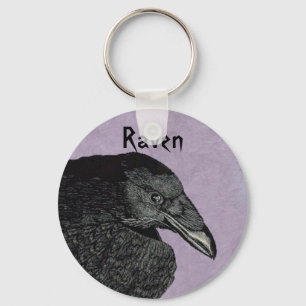 Raven Keychain Nyckelring