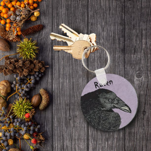 Raven Keychain Nyckelring