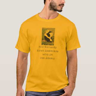 Räven knyter kontakt t shirt