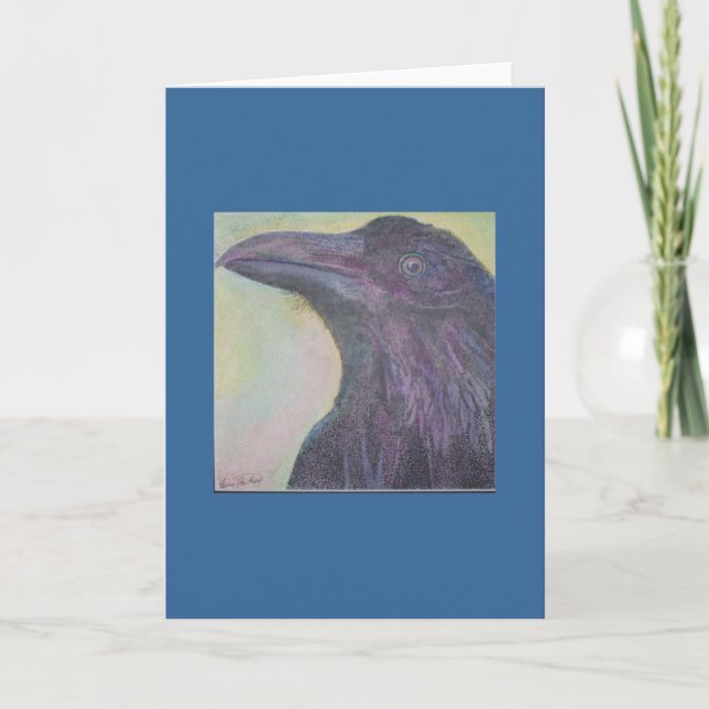 RAVEN KORT (Framsida)