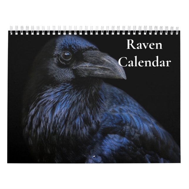Raven Kråka Calendar 2025 Kalender (Omslag)