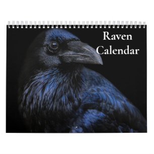 Raven Kråka Calendar 2025 Kalender