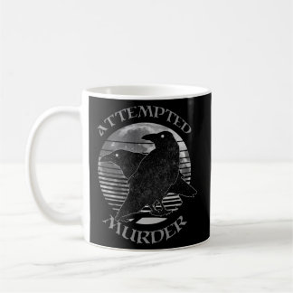 Raven Kråka försökte mörda Måne Wiccan Pagan Kaffemugg