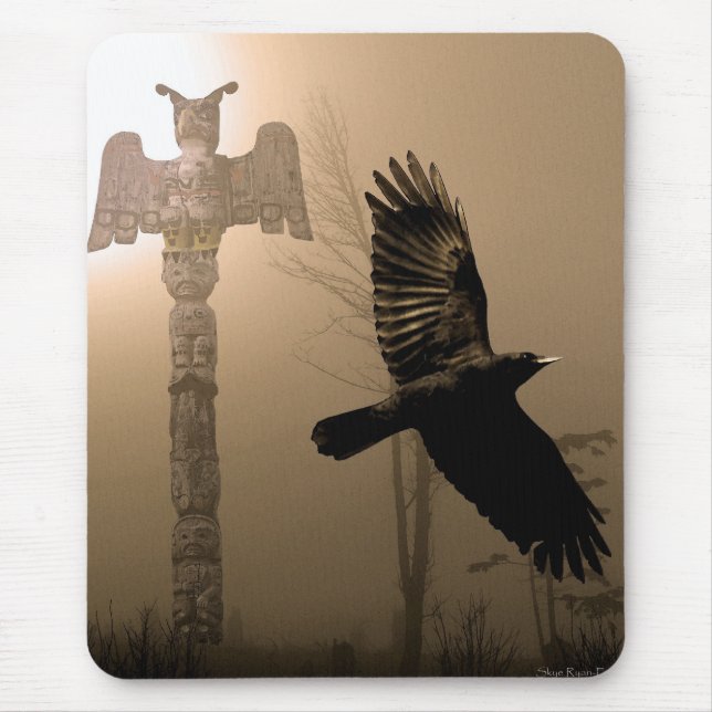 Raven & Kråka Series Musmatta (Framsidan)