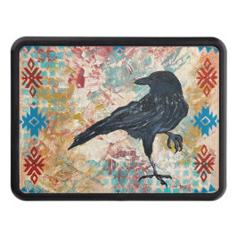 Raven Kråka Trailer Hitch Cover Dragkroksskydd