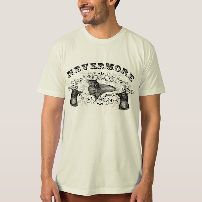 Raven & Kråkor Tee (Framsida)