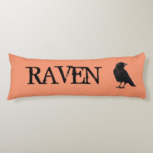 Raven Kroppskudde (Framsidan)
