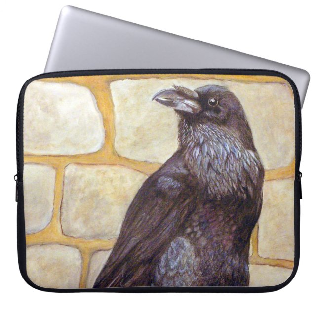 Raven Laptop Fodral (Framsidan)