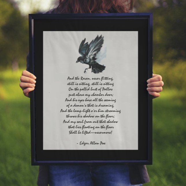 Raven Last Verse Poster (Skapare uppladdad)