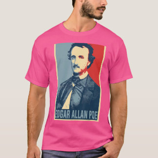 Raven Literary Hope Edgar Allan Poe T Shirt