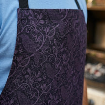 Raven Lover Gotisk Damask Fars Dag