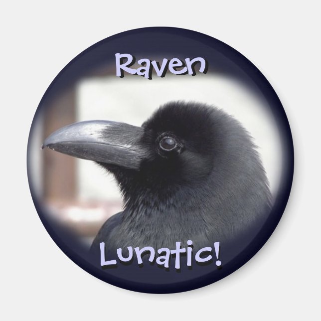 Raven Lunatic! Magnet (Framsidan)