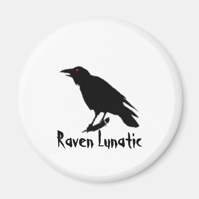 Raven Lunatic Magnet (Framsidan)
