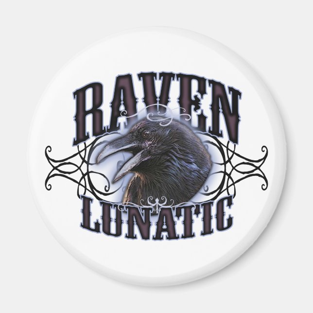 Raven Lunatic Magnet (Framsidan)