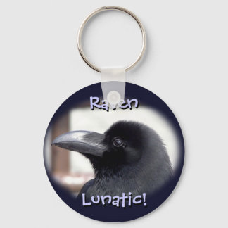 Raven Lunatic! Nyckelring